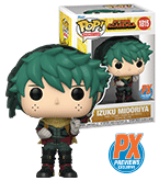 Pop! Animation MHA S6 Deku Hooded PX Figure