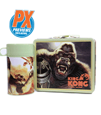 Tin Titans King Kong PX Lunch Box With Beverage Container