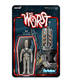 Super7 The Worst Reaction Wave 6 Scum Squad X-1 Action Figure