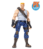 Contra Operation Galuga Exquisite Basic Bill Rizer 1/12 Scale PX Action Figure