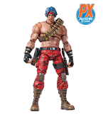 Contra Operation Galuga Exquisite Basic Lance Bean 1/12 PX Action Figure