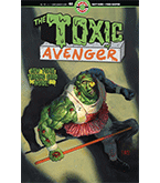 Toxic Avenger #2 (Of 5) Cvr D Harper Bagged With Trading Card