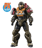 Re:Edit Halo Reach Jorge-052 Noble Five 1/12 Scale PX Figure