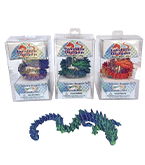 Zorbitz Twiddle Dragon 12-Count Display