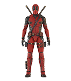 Marvel Select Deadpool & Wolverine Movie Deadpool Action Figure