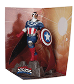 Mcfarlane Marvel Wv3 All-New Cap America #1 1/10 Figure