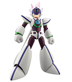 Rockman X Mega Man X Axl White Plastic Model Kit