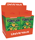 Universus TCG TMNT Starter Deck 8-Count Display