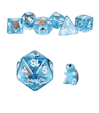 Resin Dice Turtle 7-Piece Set