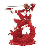 Mighty Morphin Power Rangers Gallery Deluxe Red Ranger Statue