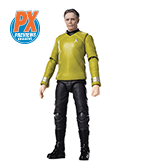 Star Trek 2009 Exquisite Mini Series Pike 1/18 PX Action Figure