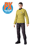 Star Trek 2009 Exquisite Super Series Chekov 1/12 Scale PX Action Figure