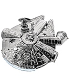 Star Wars EAF-003Sp Millennium Falcon Floating Figure Limited Edition