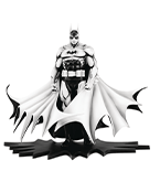 SDCC 2024 DC Heroes Batman B&W PX Pvc 1/8 Scale Statue