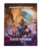 D&D RPG Players Handbook Hardcover (2024)