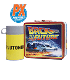 Back To The Future Px Lunch Box W/Beverage Container