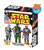 Star Wars Marvel #42 Cover 300-Piece PX Lenticular Puzzle