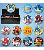 Sonic The Hedgehog 144-Piece Button Wave 1 Assortment