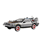 Back To The Future Part III Time Machine 1/24 Model Kit