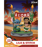 Lilo & Stitch DS-169 D-Stage Statue