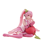 Sakura Miku Desktop Cute Cherry Cushion Figure