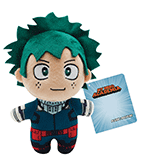 My Hero Academia Izuku Midoriya 5.9-Inch Plush