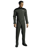 Star Trek Tng 1/6 Scale Wesley Crusher Action Figure