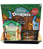 Disney Doorables Winnie The Pooh Figure 24-Piece BMB Display