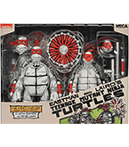 TMNT Black & White First Sketch Turtles 2 -Piece 7-Inch Action Figure