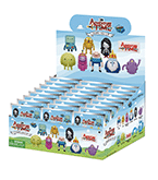 Adventure Time 24-Piece 3D Foam Bag Clip BMB Display