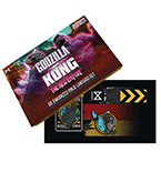 Godzilla X Kong New Empire Ar Pin & Lanyard Set