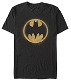 Dc Heroes Batman Bat Signal T-Shirt Large