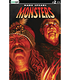 Mark Spears Monsters #2 2nd Printing Cvr A Beheaded