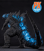 Godzilla Vs Kong Exq Basic+ Heat Ray Godzilla Light PX Action Figure