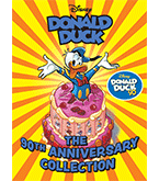 Walt Disney Donald Duck 90th Anniversary Collectible Hardcover