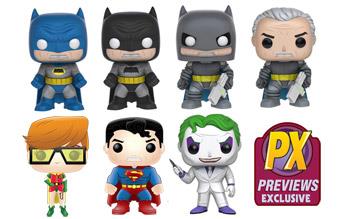 The dark knight hot sale returns funko pop