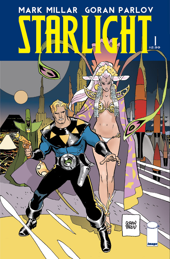 Diamond Comic Distributors, Inc. - STARLIGHT #1 CVR B PARLOV (MR)