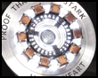 Marvel: Iron Man Movie- Arc Reactor Prop Replica