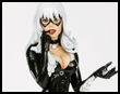 Black Cat Statue
