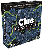 Clue Conspiracy Interactive Game