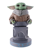 Star Wars Grogu Seeing Stone Pose Cable Guys