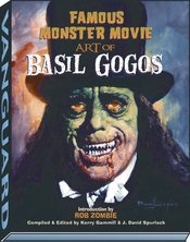 FAMOUS MONSTER MOVIE ART OF BASIL GOGOS SC