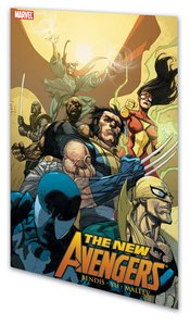 NEW AVENGERS TP VOL 06 REVOLUTION