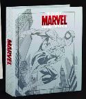 CLASSIC MARVEL FIG COLL MAG BINDER