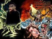 ESCAPE O/T LIVING DEAD RESURRECTED TP (MR)