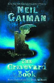 NEIL GAIMAN GRAVEYARD BOOK HC