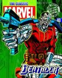 CLASSIC MARVEL FIG COLL MAG #83 DEATHLOK