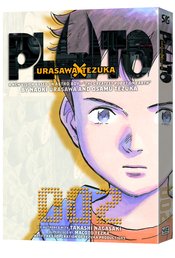 (USE OCT238895) PLUTO GN VOL 02 (OF 8) URASAWA X TEZUKA