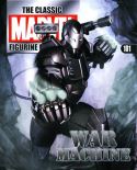 CLASSIC MARVEL FIG COLL MAG #101 WAR MACHINE