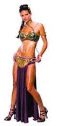 SW SLAVE LEIA SECRET WISHES COSTUME SM